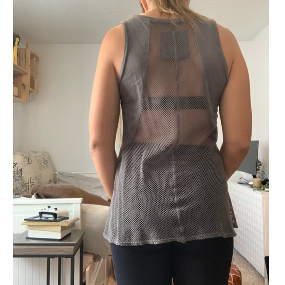 Velvet Brand Mesh Back Tank Top - Picture 3 of 3